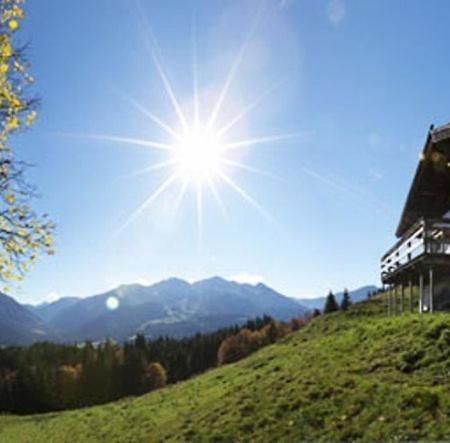 Hotel Warmingerhof Hochfilzen Exterior foto