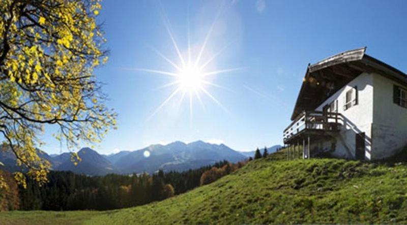 Hotel Warmingerhof Hochfilzen Exterior foto