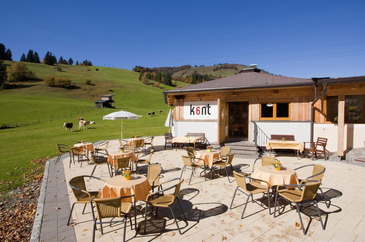 Hotel Warmingerhof Hochfilzen Exterior foto